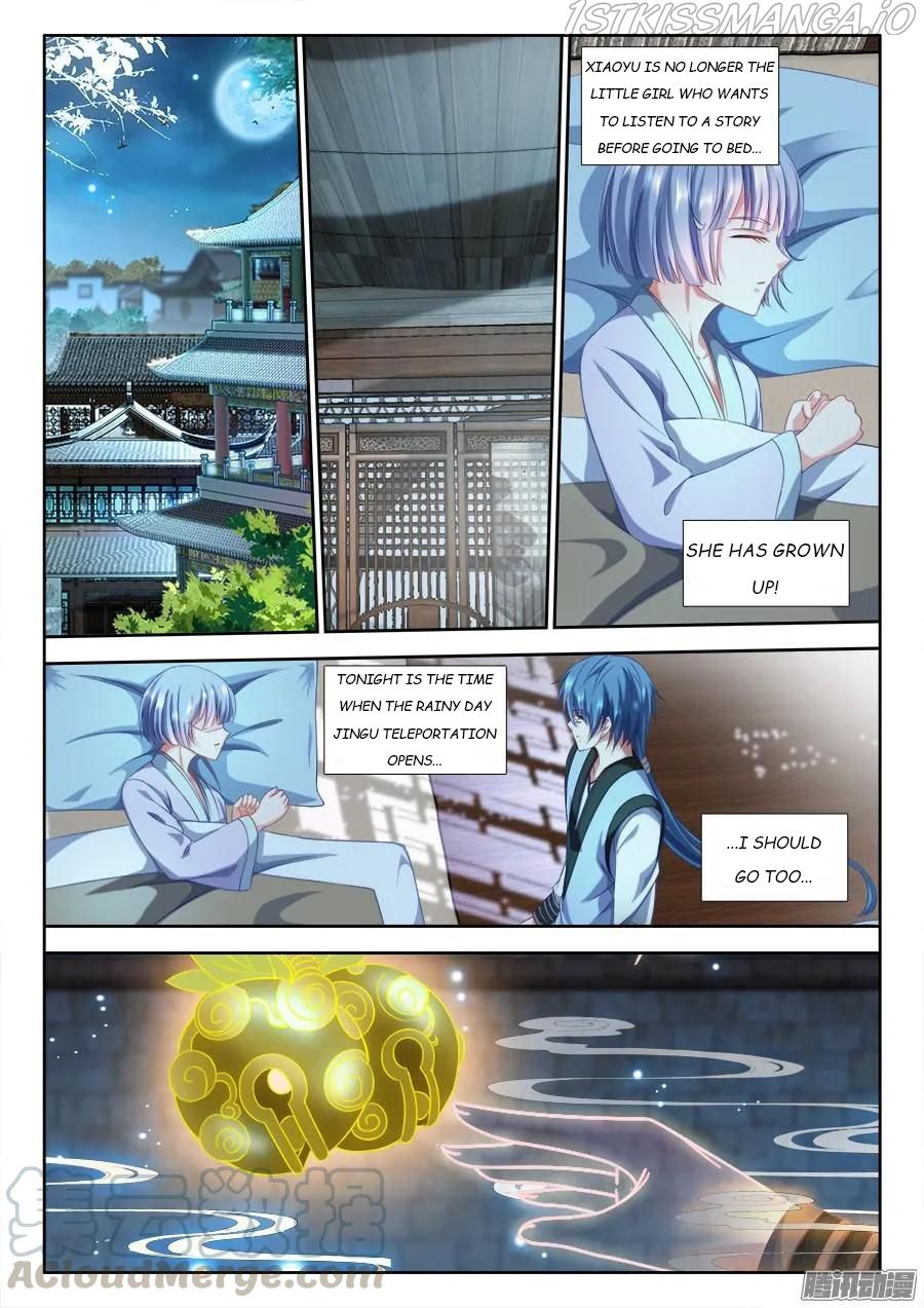 My Cultivator Girlfriend Chapter 308 9